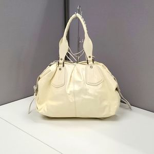 Vintage Francesco Biasia "Dana" Patent Leather Shoulder Bag